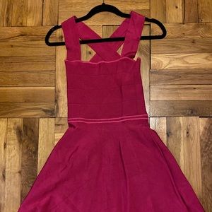 Zara Pink A-line Dress
